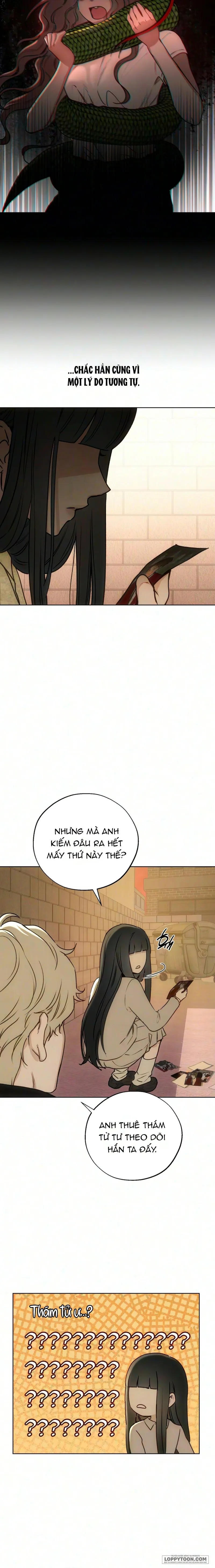 Tổ Tiên Đang Theo Dõi Tôi Chap 21 - trang 19