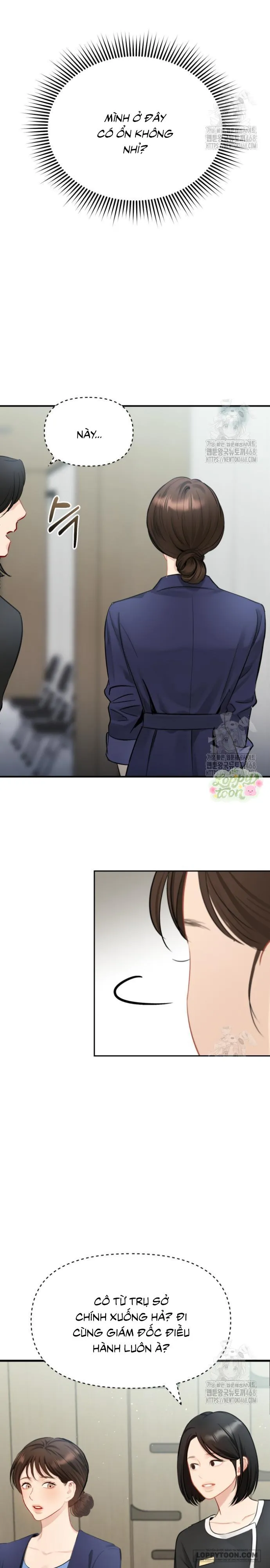 Quyền Lực Của Thư Ký Chap 10 - trang 10