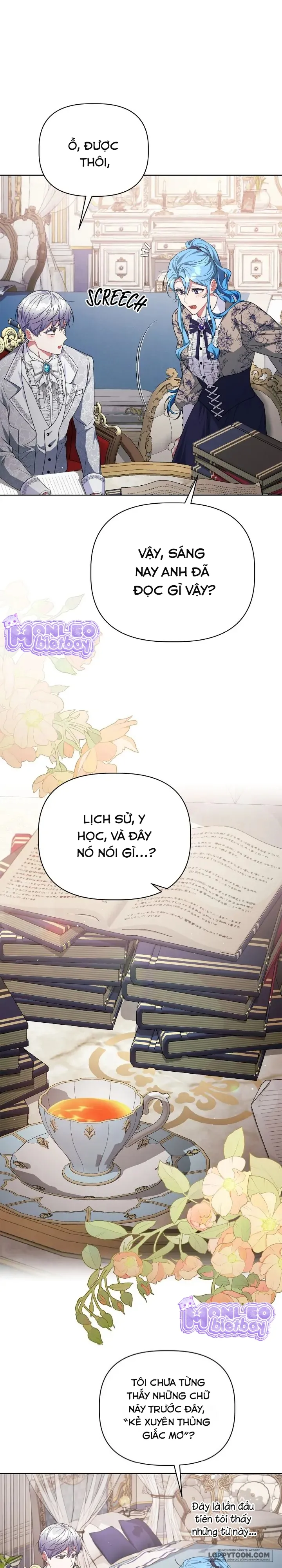Con Đường Hoa Dành Cho Nam Chính Chap 26 - trang 10