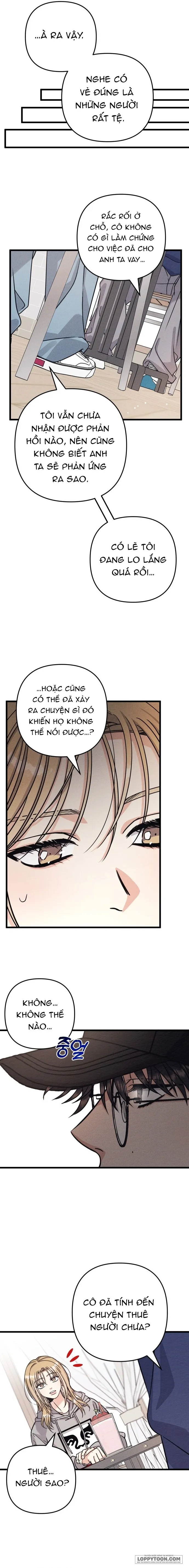 Khoản Nợ Tình Yêu Chap 3 - trang 8