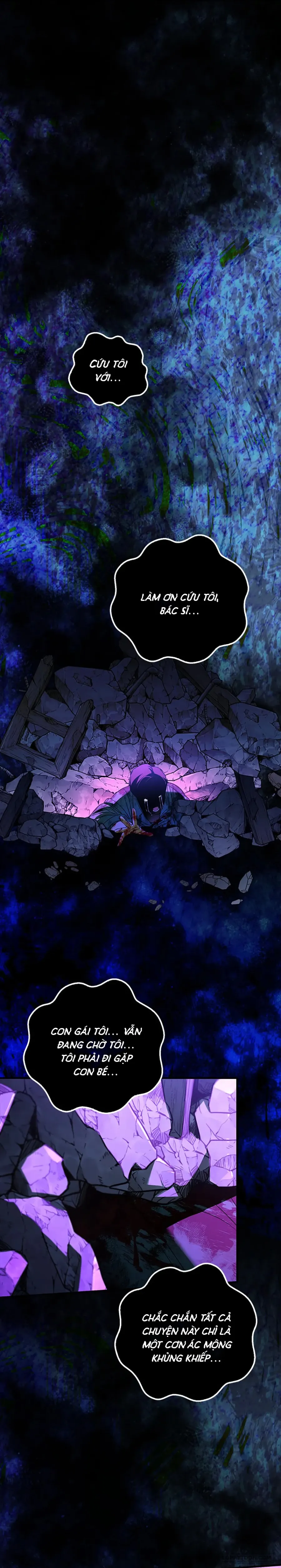 Những Nam Chính Bị Mắc Kẹt Trong Nhà Của Tôi Chap 36 - trang 1