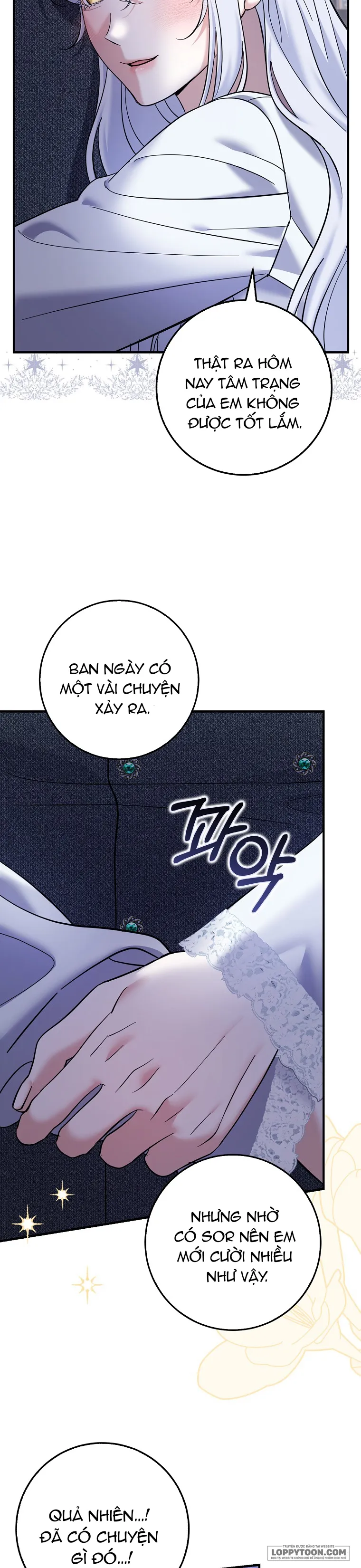 Vị Hôn Phu Phản Diện Cản Trở Con Đường Hoa Của Tôi Chap 51 - trang 26