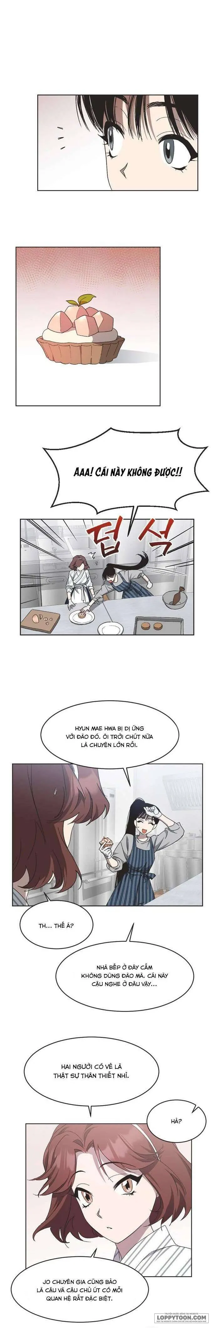 Lọ Lem Không Hoàn Hảo Chap 12 - trang 6