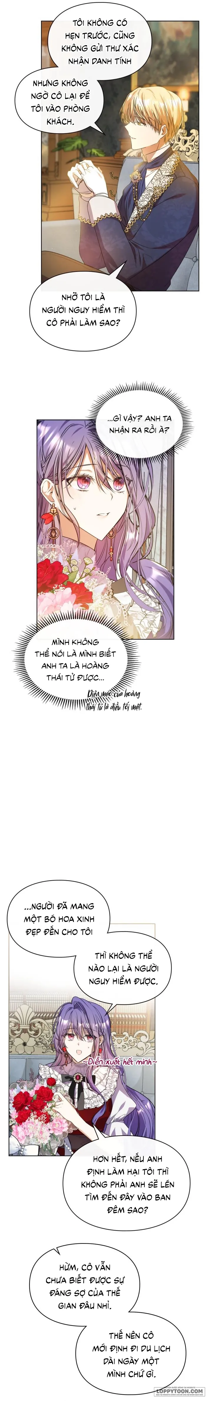 Nữ Chính Ngoại Tình Với Vị Hôn Phu Của Tôi Chap 4 - trang 22