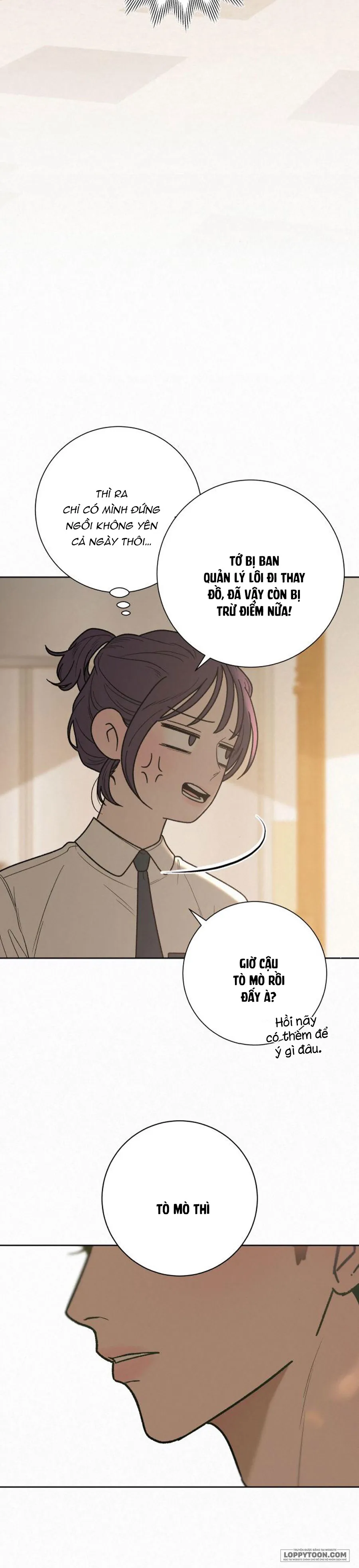 Chiến Lược Tình Yêu Trong Sáng Chap 50 - trang 27