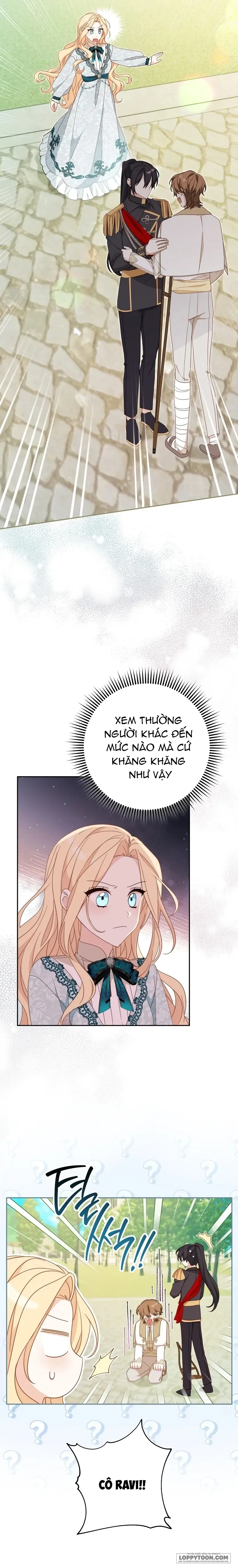 Tôi Đã Phạm Sai Lầm Rồi Chap 51 - trang 3