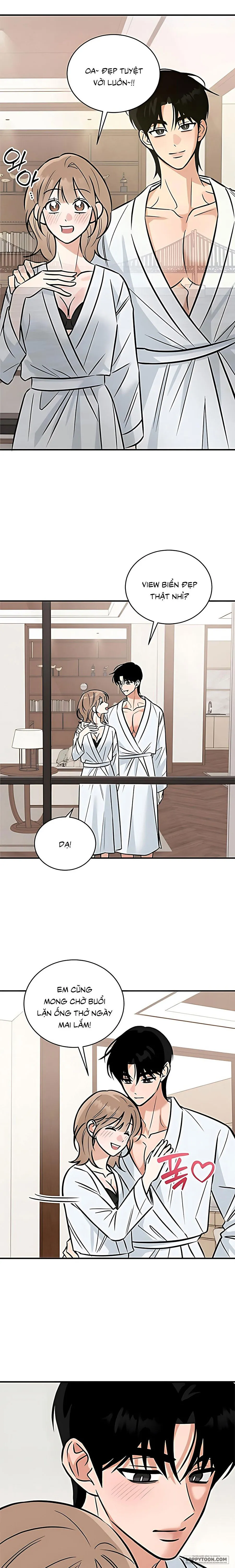 Nhật Ký Học Bơi Chap 10 - 🔞🔞🔞 - trang 7