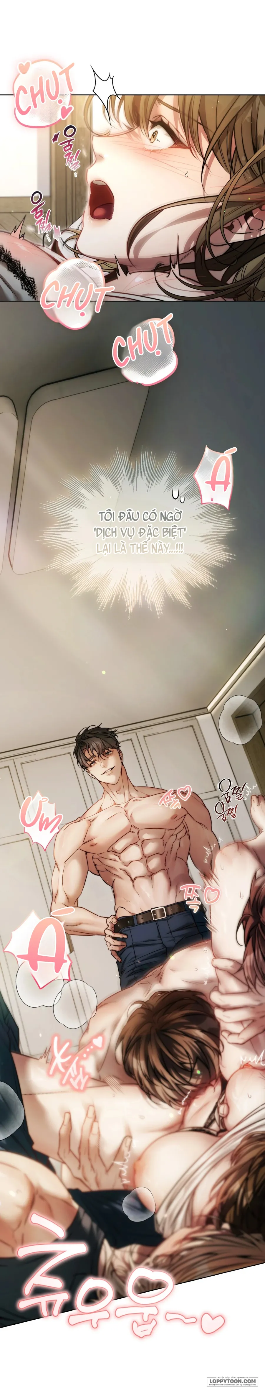 Được Vây Quanh Bởi Các Cậu Trai Chuyển Phát Chap 1 - 🔞 - trang 9