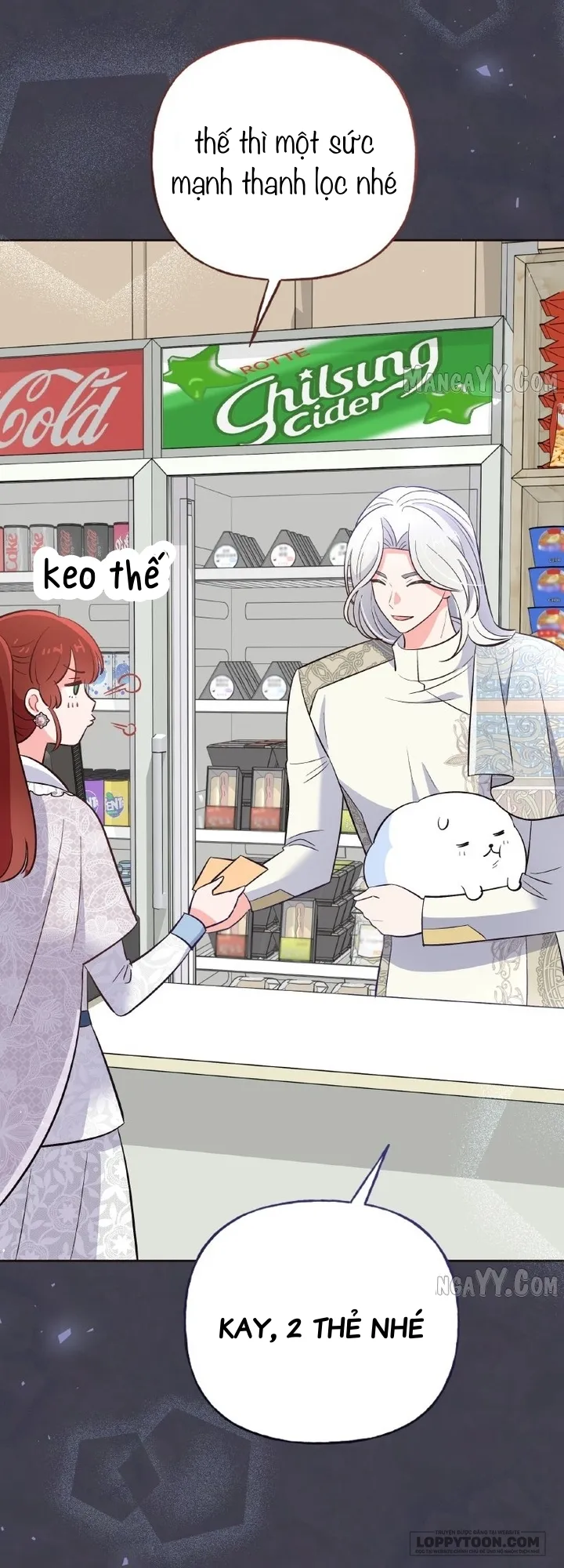 Hầu Gái Không Thích Nuôi Dạy Trẻ Nhỏ Chap 76 - trang 20