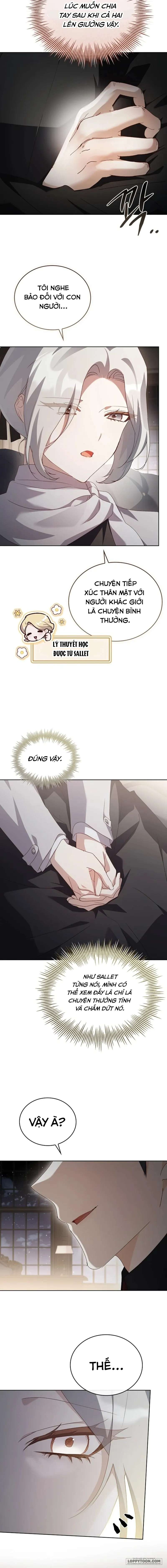 Tôi Đang Tìm Con Sói Đã Trêu Đùa Con Rắn Đen Chap 10 - trang 2