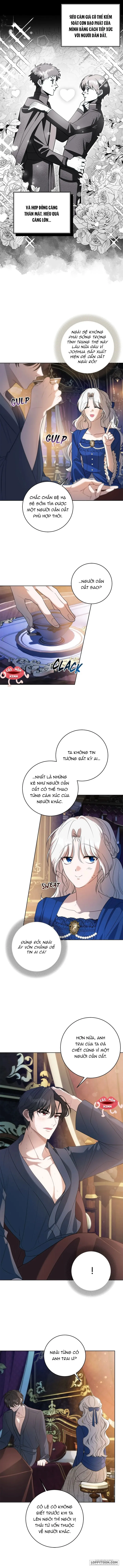 Nữ Dược Sư Của Vị Hoàng Đế Si Tình Chap 9 - trang 5