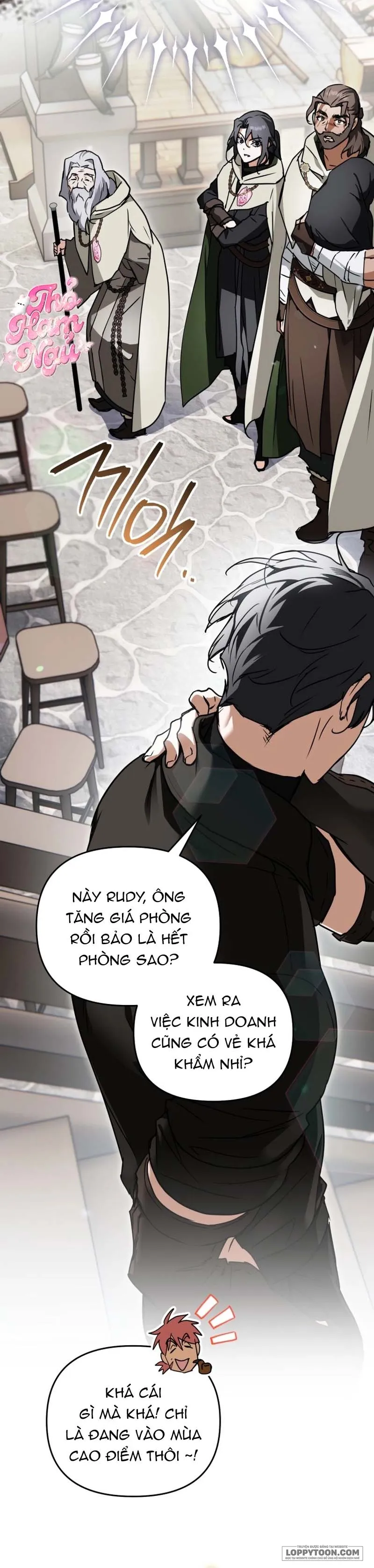 Bé Con Thiên Tài Bí Mật Đi Tìm Cha Chap 14 - trang 21