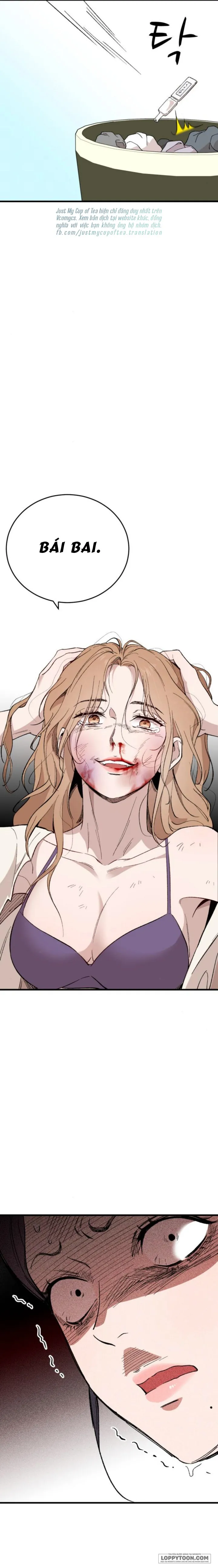 Ngôi Nhà Cô Đang Sống Chap 27 - trang 22