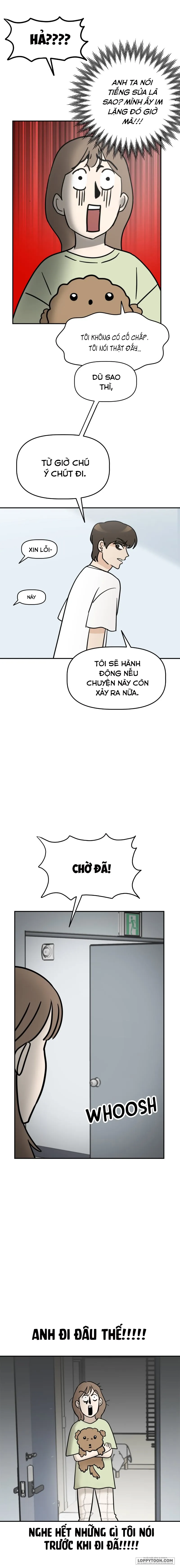 Maru là cún cưng của tôi Chap 1 - trang 10