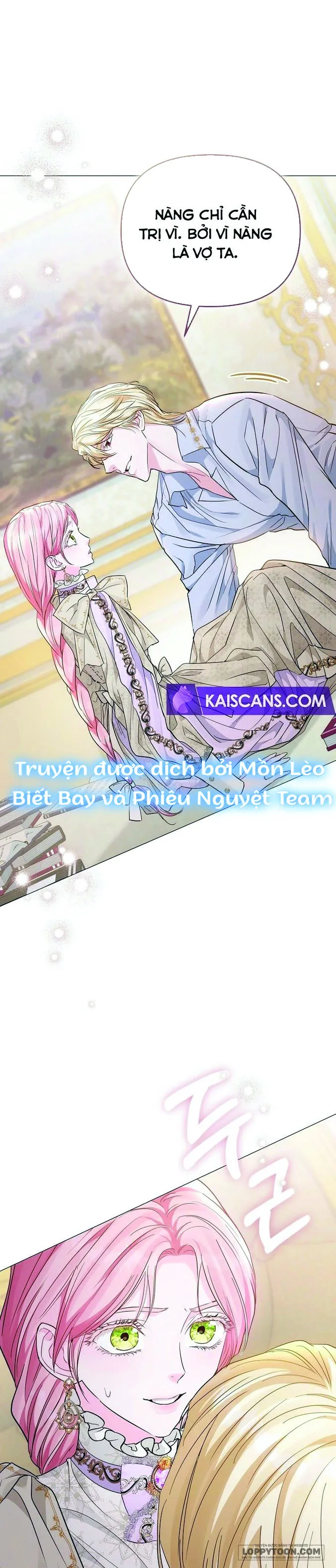 Tôi Bị Ám Ảnh Bởi Người Chồng Phản Diện Chap 17 - trang 1