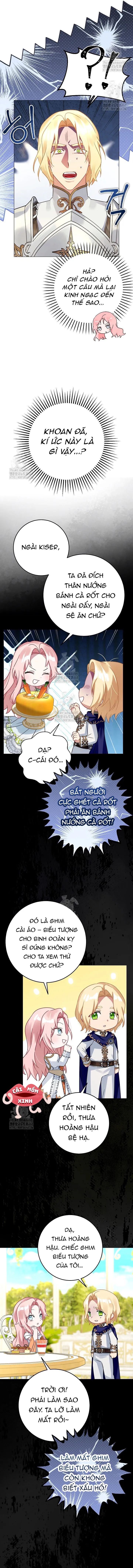 Kết Cục Của Hoàng Hậu Bị Bạo Quân Xử Tử Chap 3 - trang 3