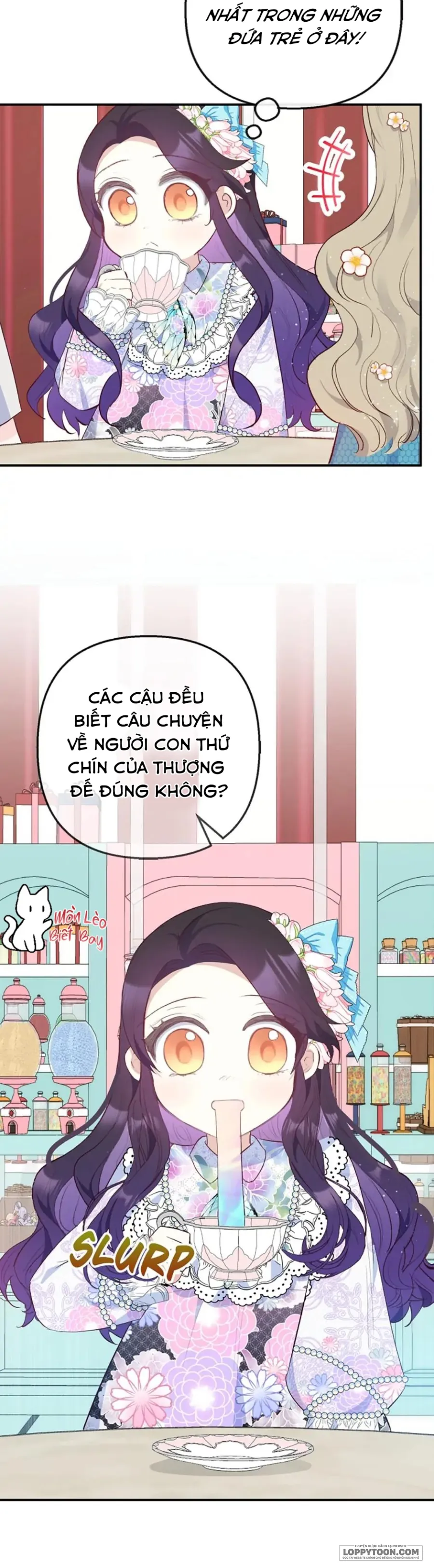 Con Gái Cưng Của Quỷ Chap 39 - trang 10