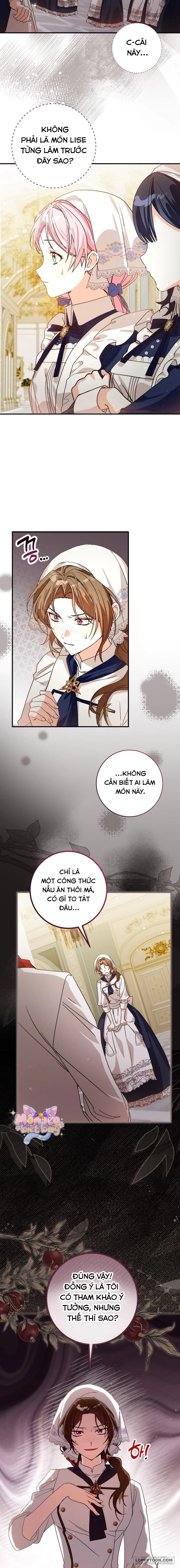 Trở Thành Đầu Bếp Riêng Của Nhân Vật Phản Diện Chap 16 - trang 5