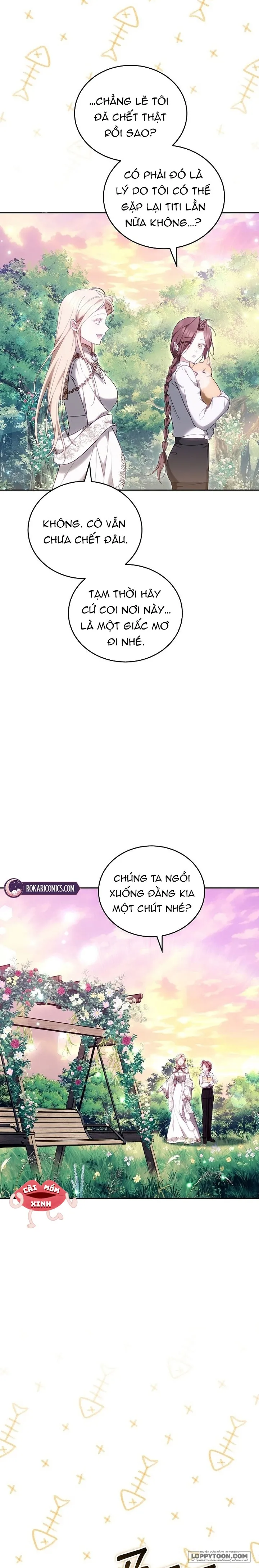 Lý Do Mà Ác Nữ Ấy Cầm Kiếm Chap 64 - trang 31