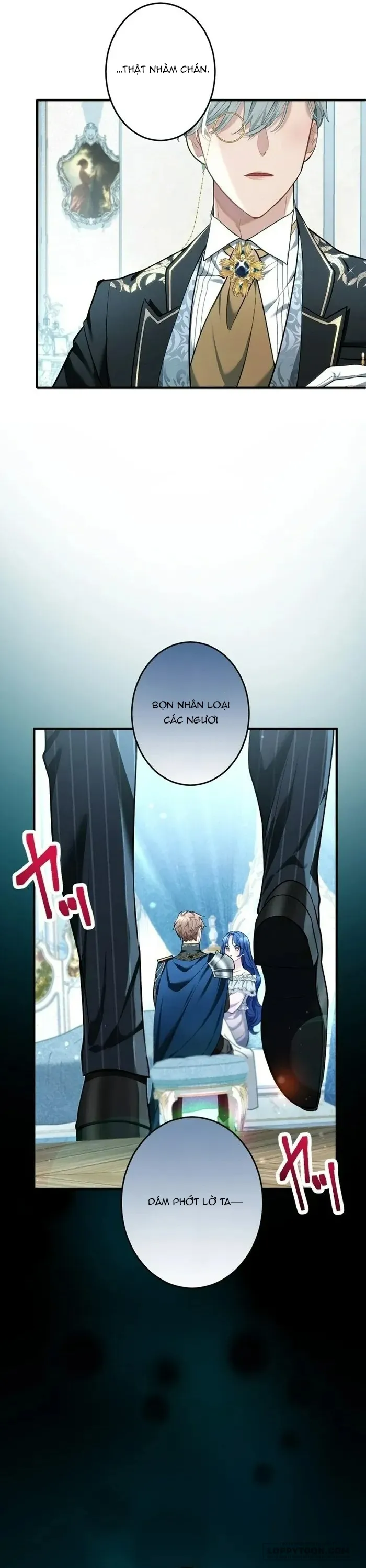 Hợp Đồng Ba Năm Với Tử Thần Chap 5 - trang 24