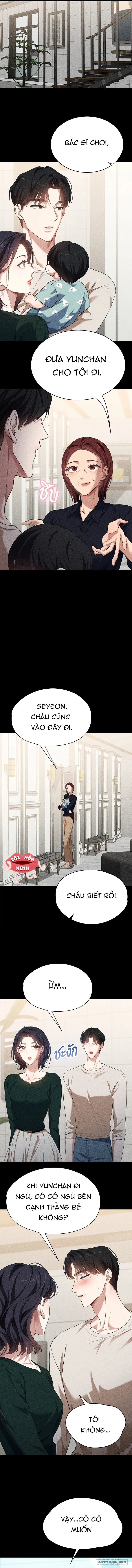 Vị Khách Trong Đêm Chap 12 - trang 8