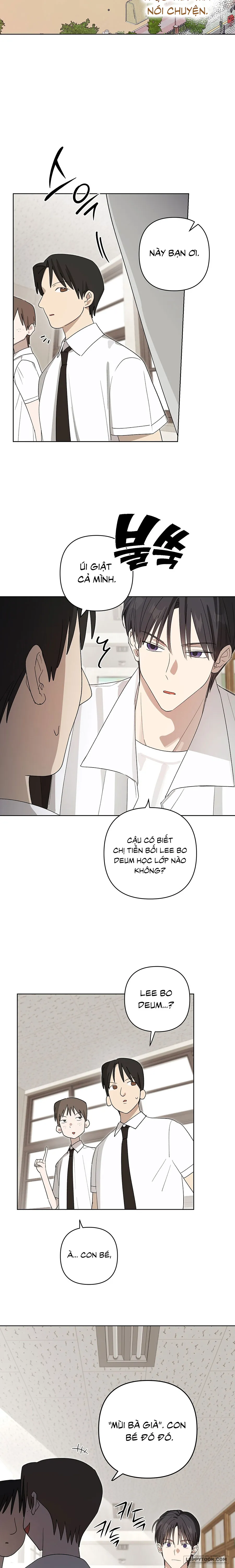 Chạm Vào Cơ Thể Chap 9 - trang 8