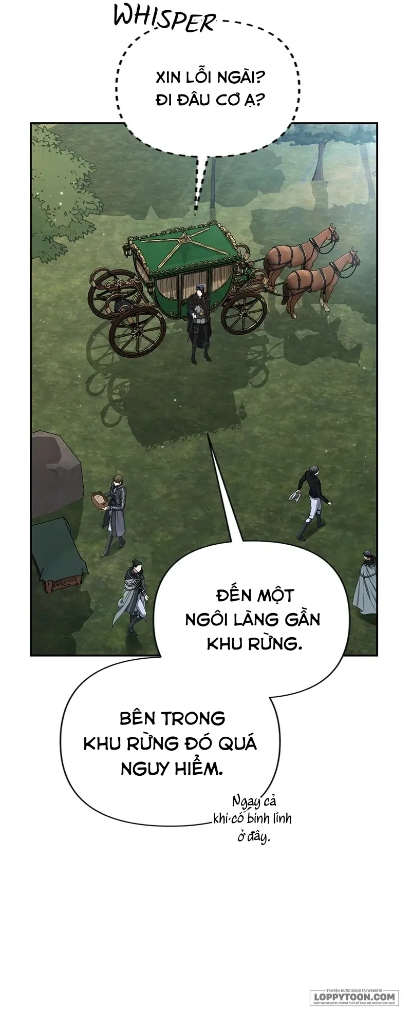 Presepe Bên Ngoài Chiếc Lồng Chap 33 - trang 54