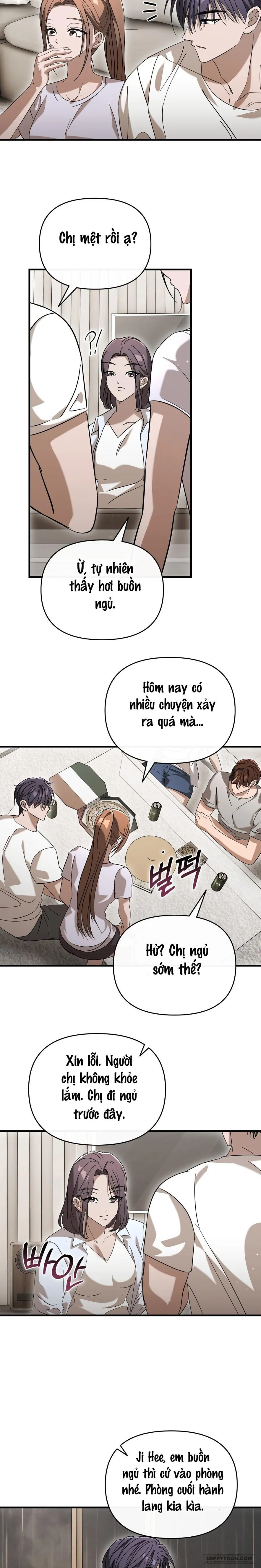 Đêm Mùa Hạ Chap 6 - trang 20