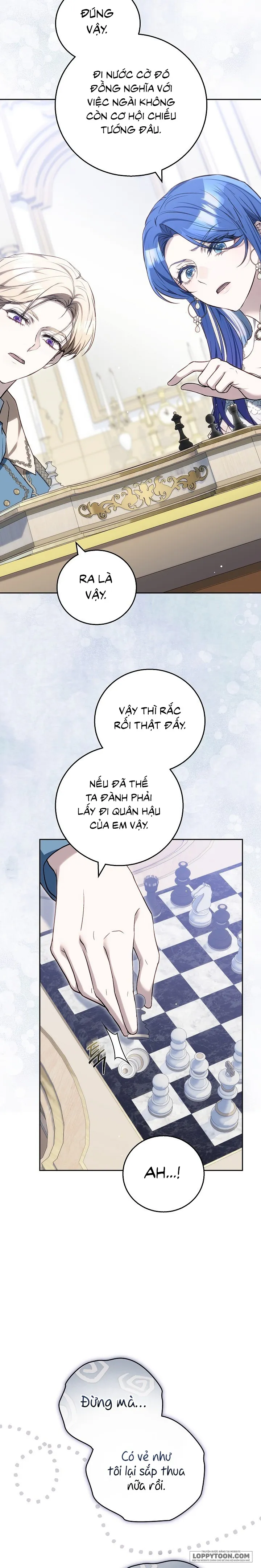 Hồi Kết Của Mối Tình Đơn Phương Chap 13 - trang 7