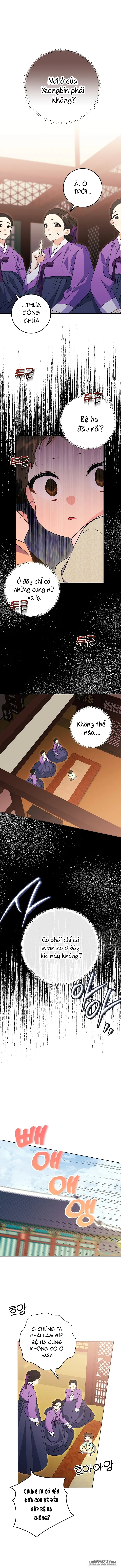 Tôi Sinh Ra Là Con Gái Của Một Cung Phi Hèn Mọn Chap 5 - trang 7