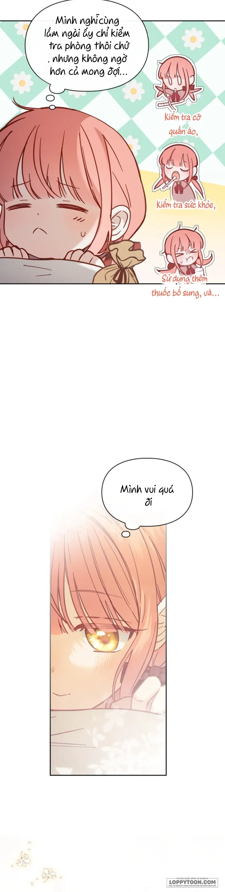 Phạm Nhân Bé Con Của Dinh Thự Mùa Đông Chap 7 - trang 50