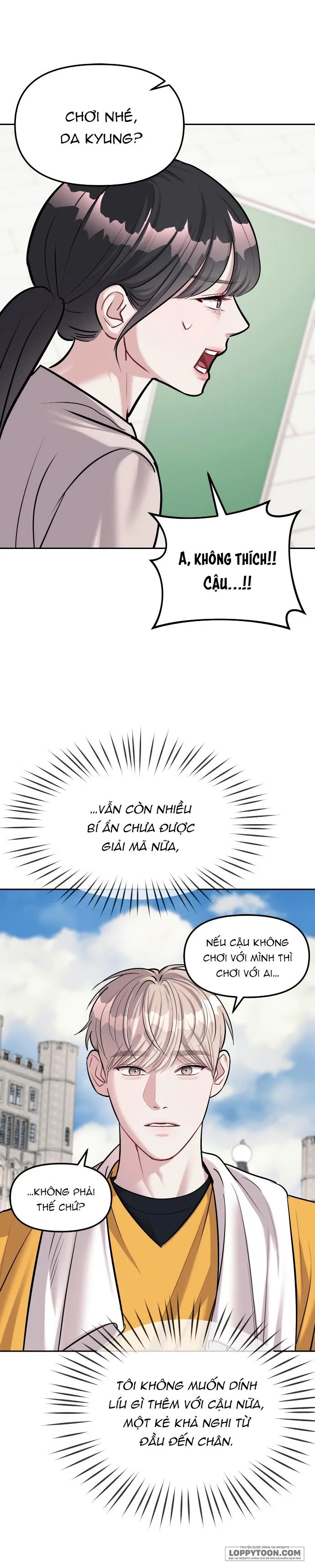 Xâm Nhập Trường Trung Học Tài Phiệt Chap 21 - trang 25