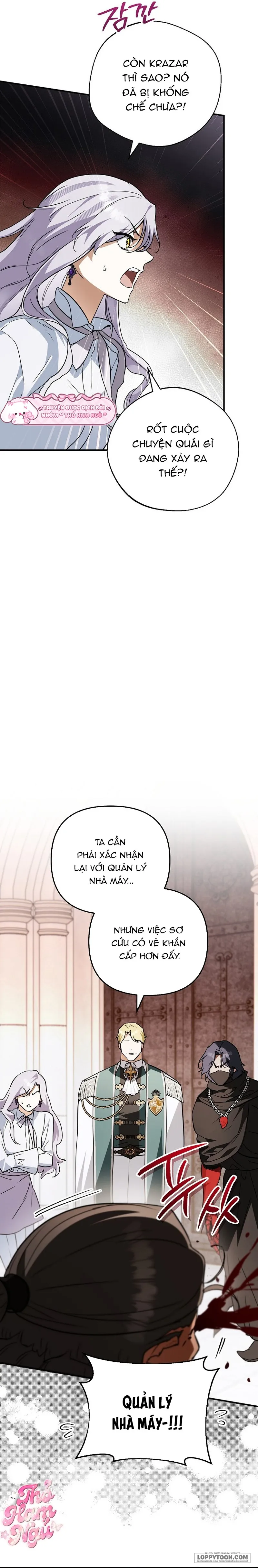 Bé Con Thiên Tài Bí Mật Đi Tìm Cha Chap 37 - trang 3