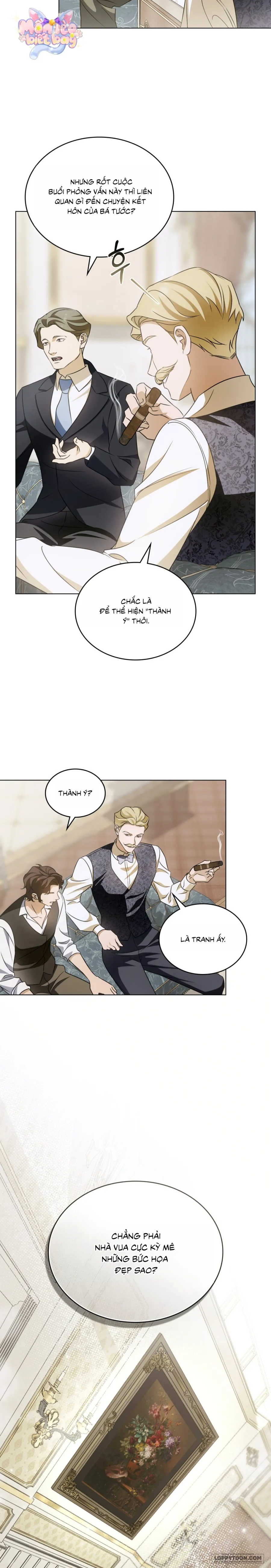 Nỗi Lạc Lõng Không Tên Chap 19 - trang 17