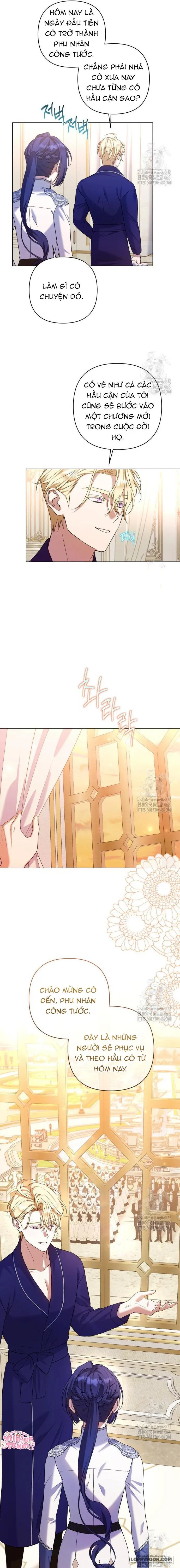 Cúi Đầu Xuống Đi, Đại Công Tước! Chap 9 - trang 6