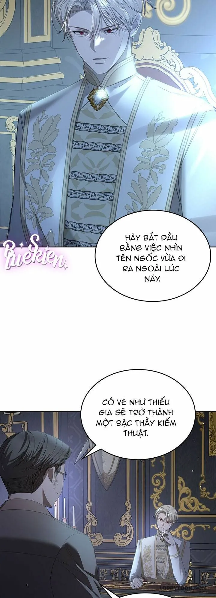 Nam Chính Quái Vật Sống Dưới Giường Tôi Chap 12 - trang 33