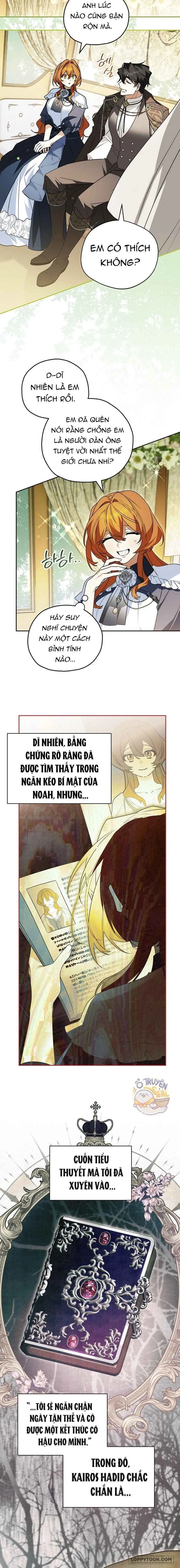 Mục Đích Kết Hôn Của Người Chồng Mẫu Mực Thật Đáng Ngờ Chap 3 - trang 6