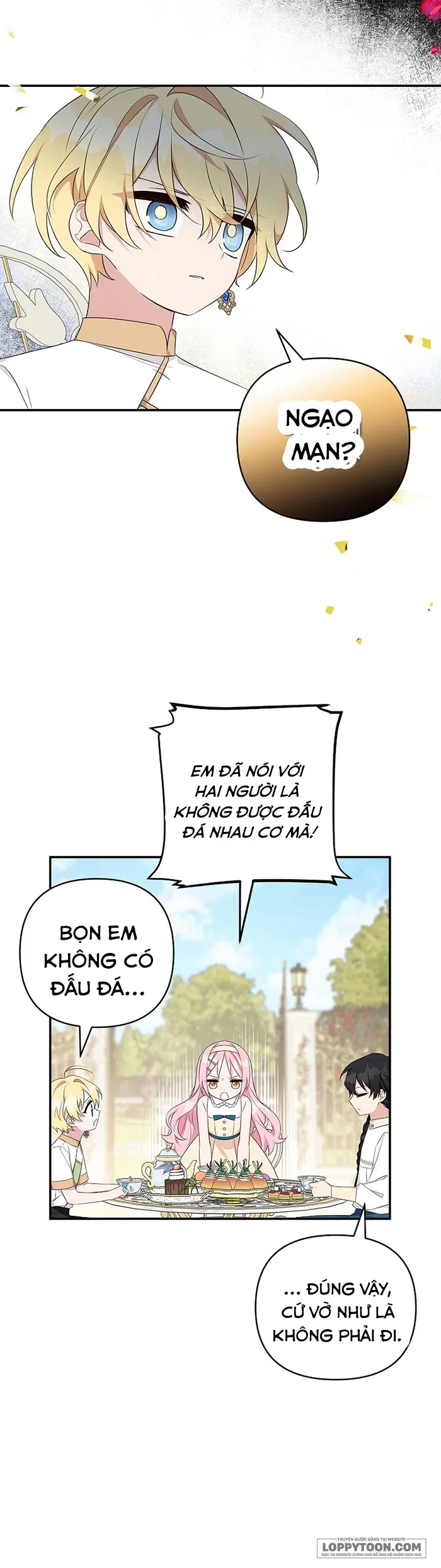 Tôi Đã Trở Thành Con Gái Út Của Công Tước Phản Diện Chap 38 - trang 29