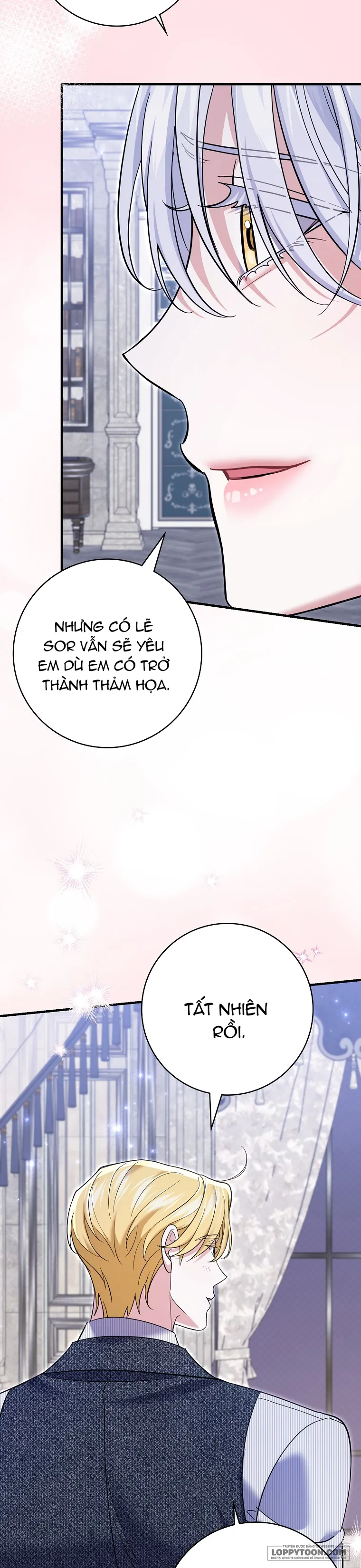 Vị Hôn Phu Phản Diện Cản Trở Con Đường Hoa Của Tôi Chap 52 - trang 25