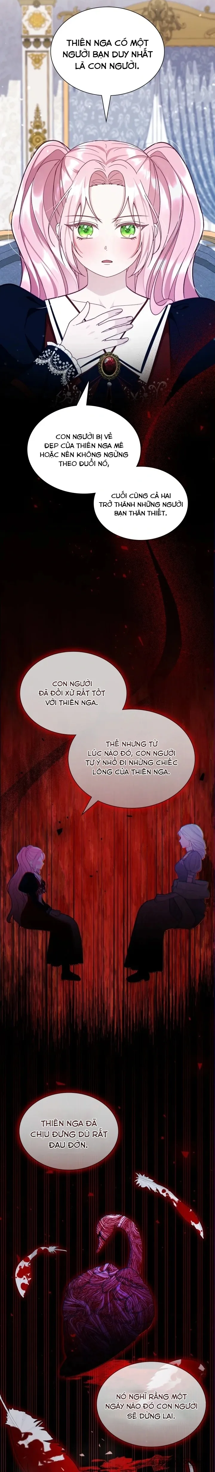 Dẫu Cho Con Gái Của Kẻ Phản Diện Trùng Sinh Chap 36 - trang 5
