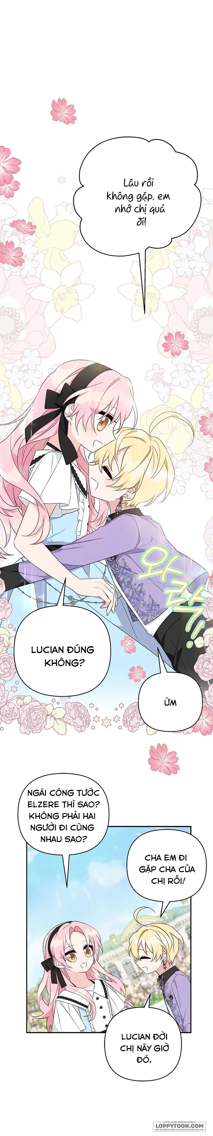 Tôi Đã Trở Thành Con Gái Út Của Công Tước Phản Diện Chap 44 - trang 18
