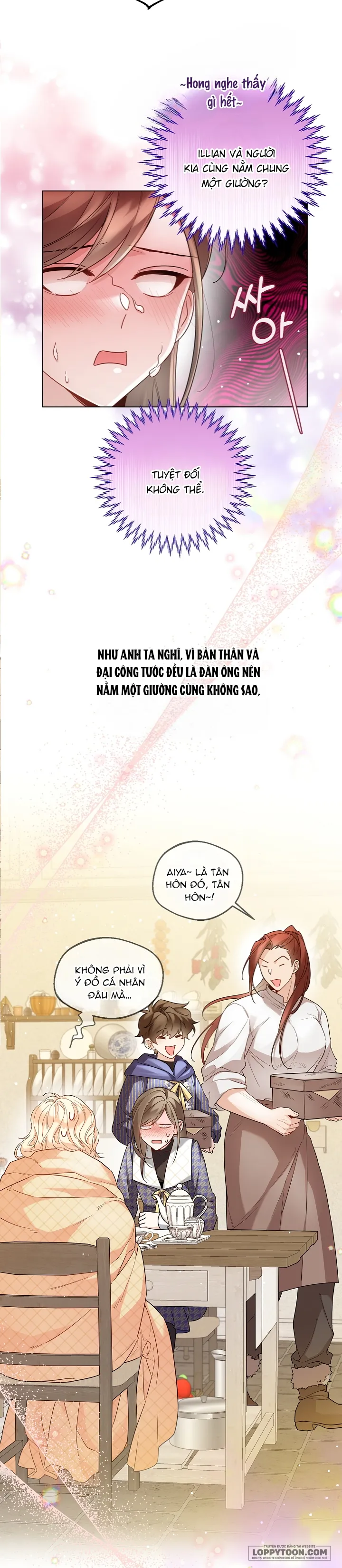 Tiểu Thư Crystal Là Một Người Đàn Ông Chap 16 - trang 14
