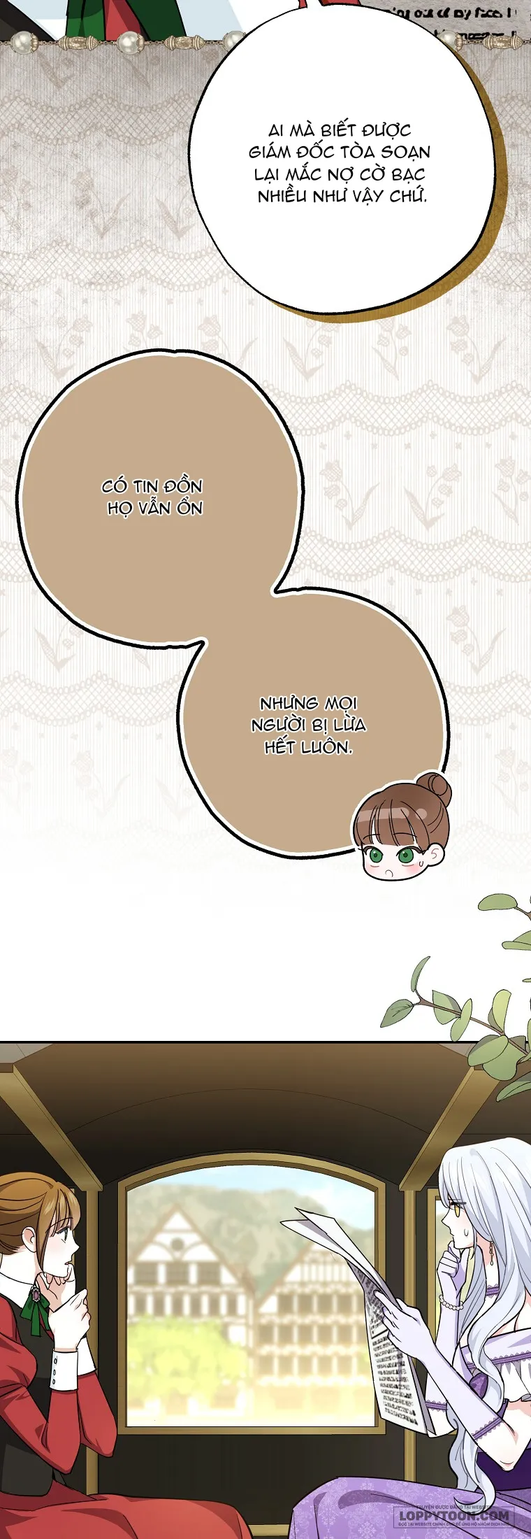 Vị Hôn Phu Phản Diện Cản Trở Con Đường Hoa Của Tôi Chap 4 - trang 35