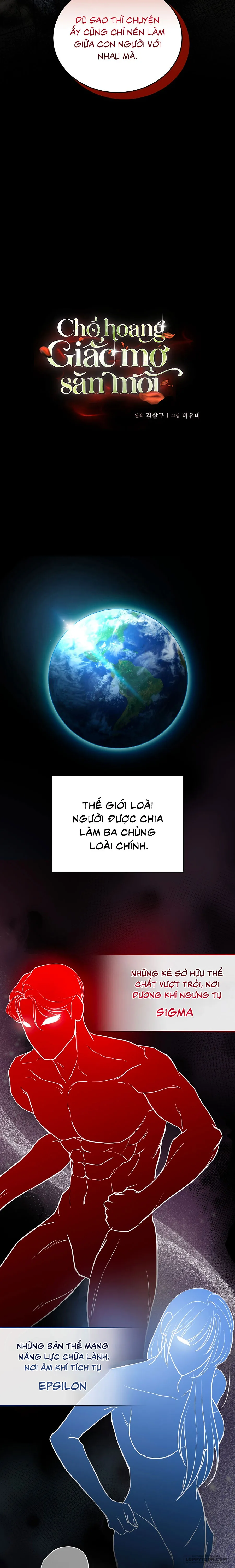 Chó Hoang Mơ Giấc Mơ Săn Mồi Chap 2 - trang 10