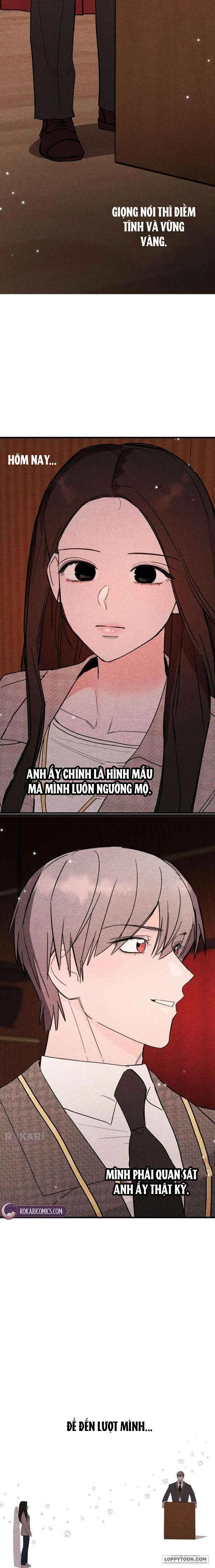 Bộ Mặt Che Giấu Của Tiền Bối Hoàn Hảo Chap 6 - trang 17