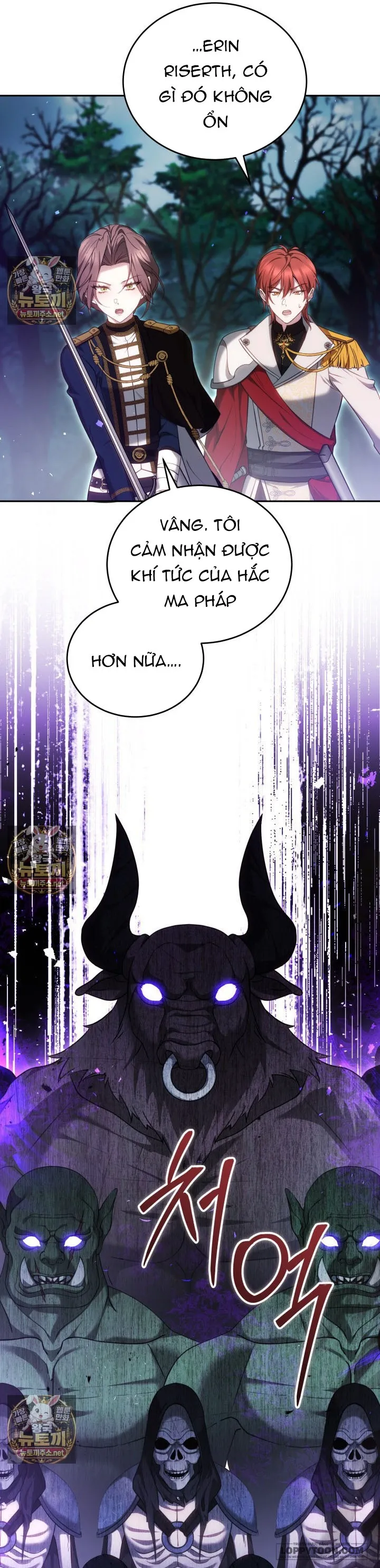 Lý Do Mà Ác Nữ Ấy Cầm Kiếm Chap 59 - trang 49