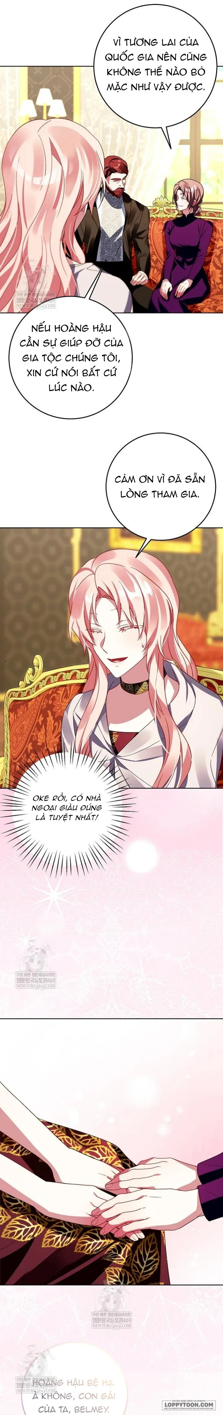 Kết Cục Của Hoàng Hậu Bị Bạo Quân Xử Tử Chap 40 - trang 17