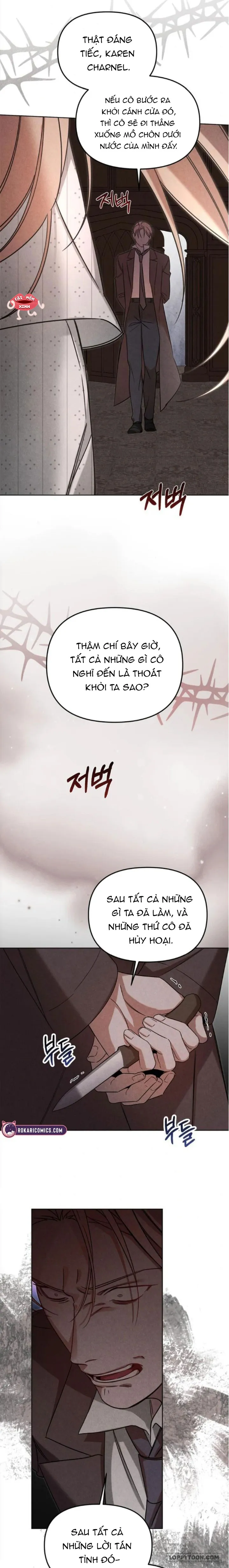 Nơi Đóa Hồng Vàng Úa Tàn Chap 21 - trang 11