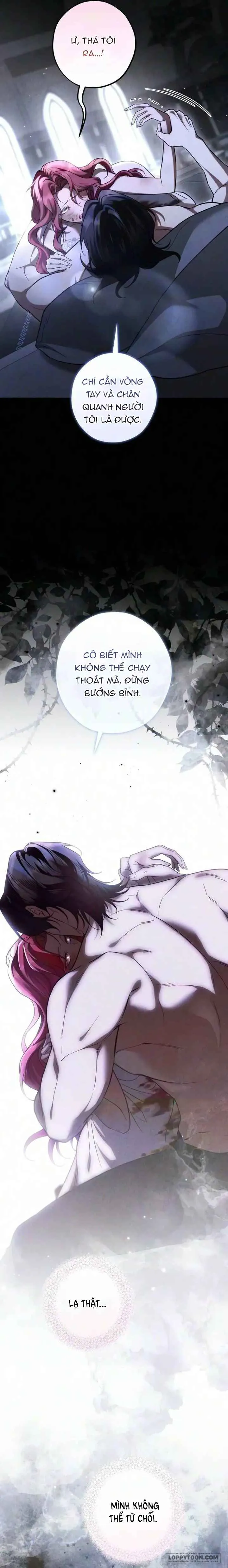 Giết Chồng Rồi Thừa Kế Dinh Thự Chap 2 - trang 8