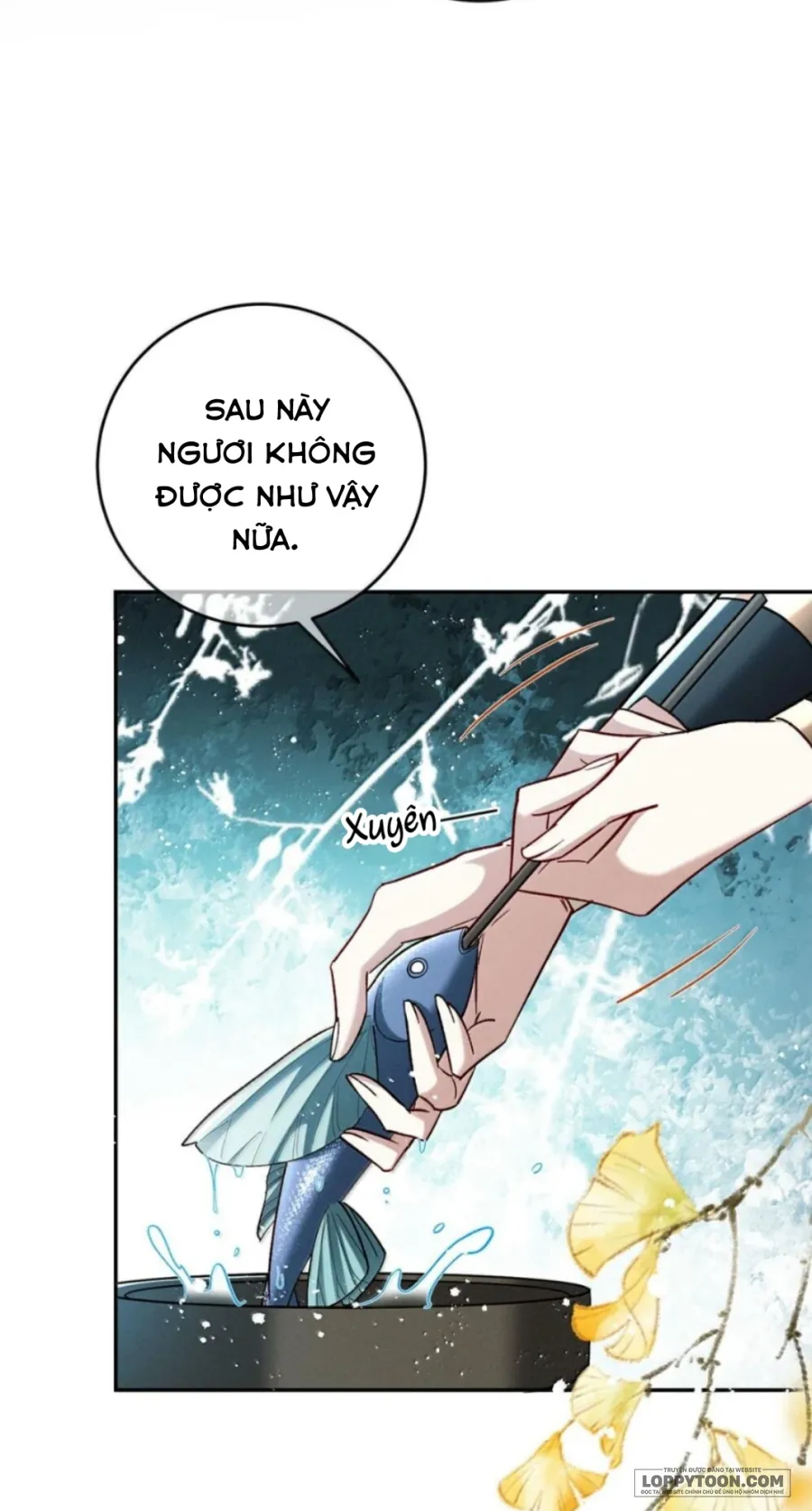 Dâng Cá Muối Cho Sư Tổ Chap 41 - trang 8